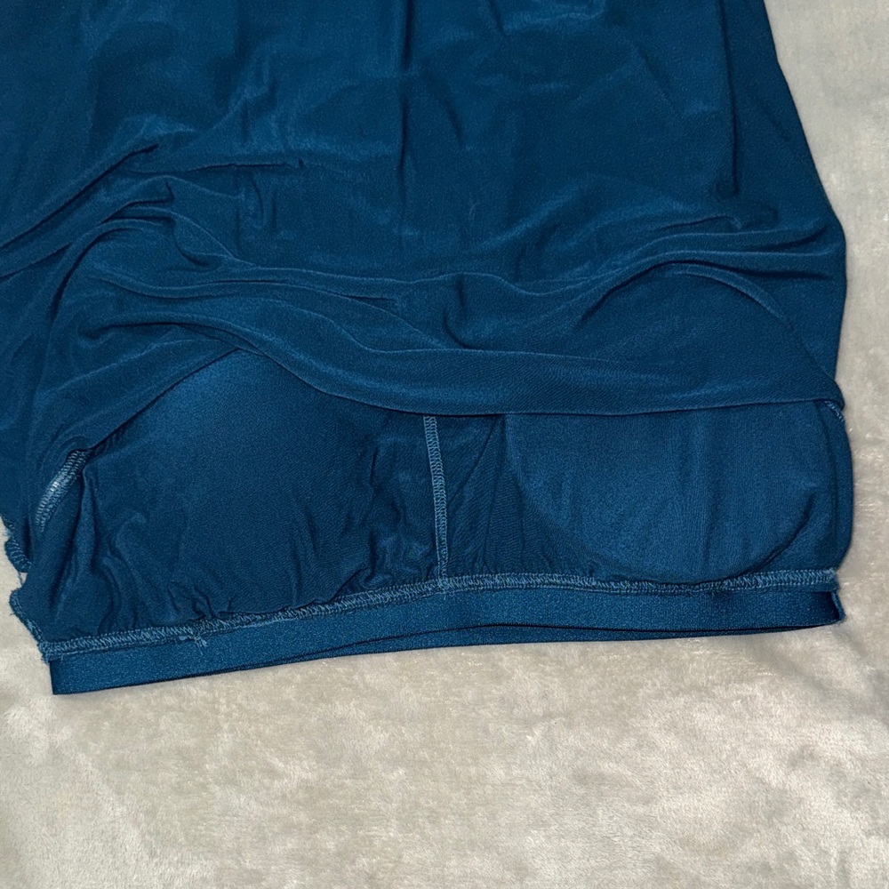 Soma Deep Blue Yoga Tank Top - Picture 4 of 7